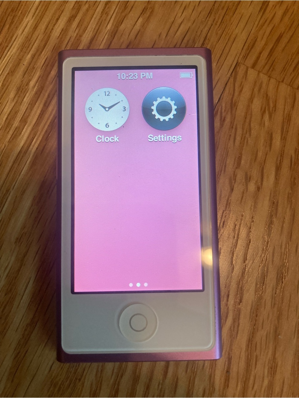 Apple iPod Nano 7th Generation Pink Model A1446 - Picture 2 of 7